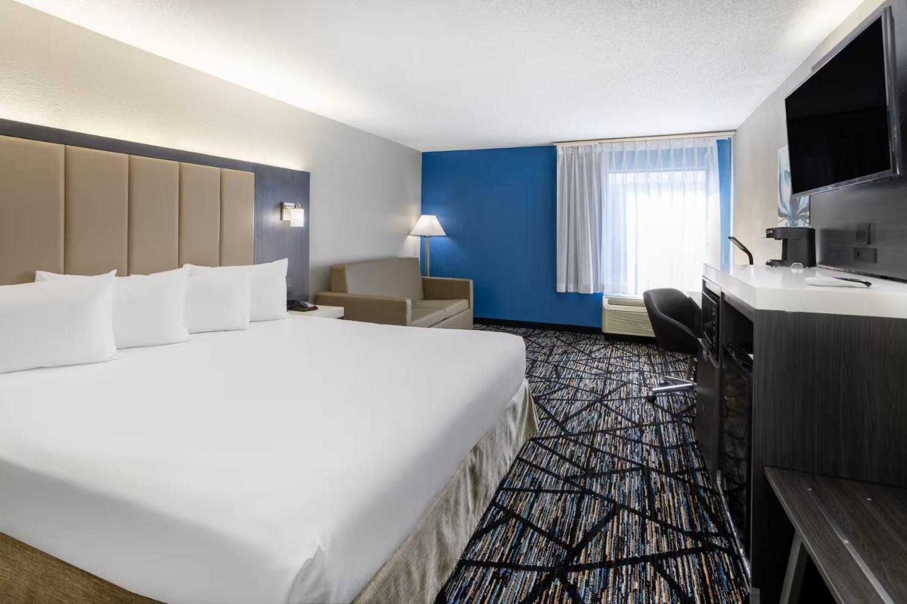 Baymont By Wyndham Lavergne La Vergne Buitenkant foto
